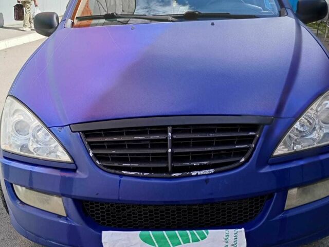 Синий Cанг Йонг Кирон, объемом двигателя 2 л и пробегом 275 тыс. км за 4500 $, фото 1 на Automoto.ua