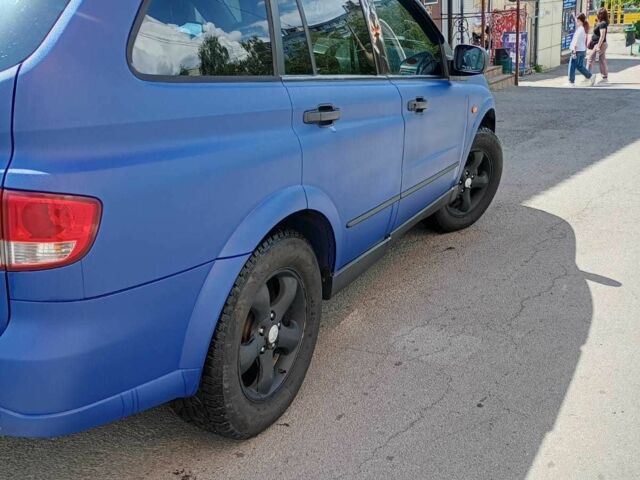 Синий Cанг Йонг Кирон, объемом двигателя 2 л и пробегом 275 тыс. км за 4500 $, фото 3 на Automoto.ua