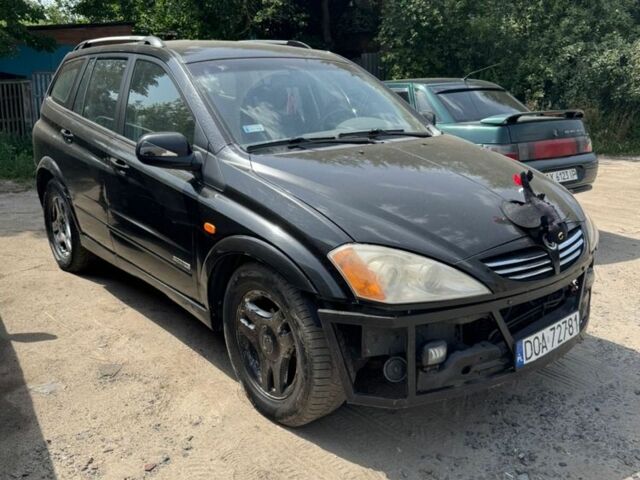 Синий Cанг Йонг Кирон, объемом двигателя 2 л и пробегом 240 тыс. км за 2500 $, фото 2 на Automoto.ua