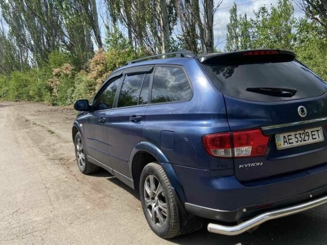 Синій Cанг Йонг Kyron, об'ємом двигуна 2 л та пробігом 220 тис. км за 5000 $, фото 5 на Automoto.ua
