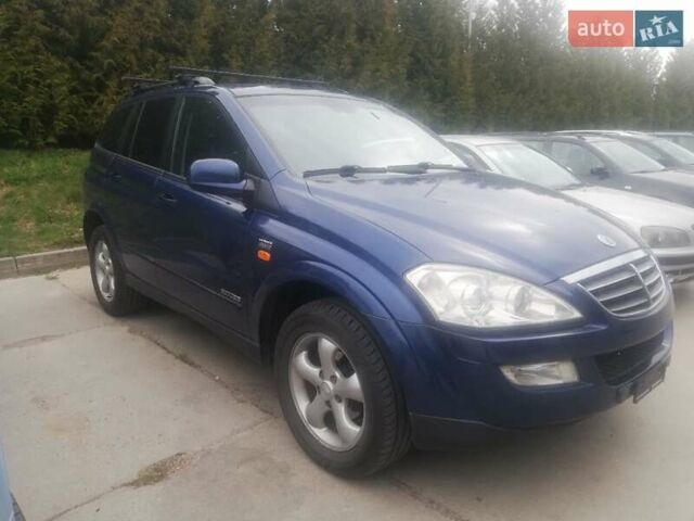 Синій Cанг Йонг Kyron, об'ємом двигуна 2.7 л та пробігом 210 тис. км за 8500 $, фото 1 на Automoto.ua
