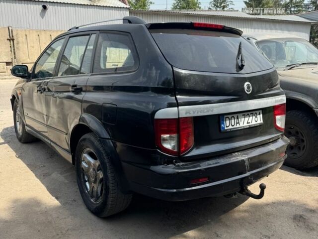 Синий Cанг Йонг Кирон, объемом двигателя 2 л и пробегом 240 тыс. км за 2500 $, фото 3 на Automoto.ua