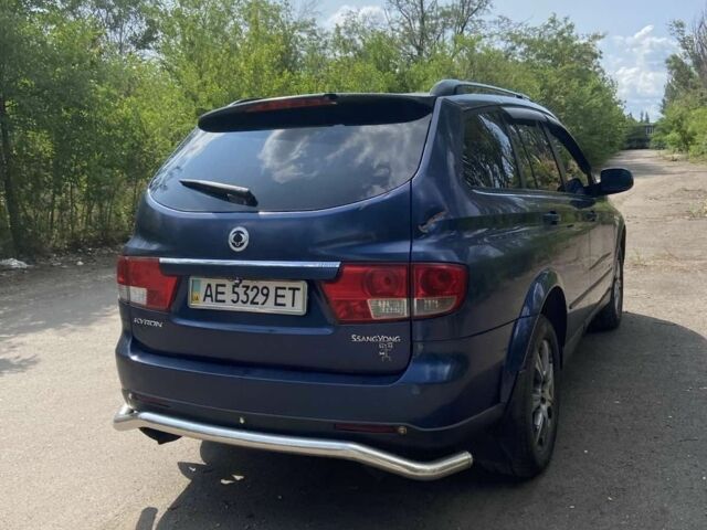 Синій Cанг Йонг Kyron, об'ємом двигуна 2 л та пробігом 220 тис. км за 5000 $, фото 6 на Automoto.ua