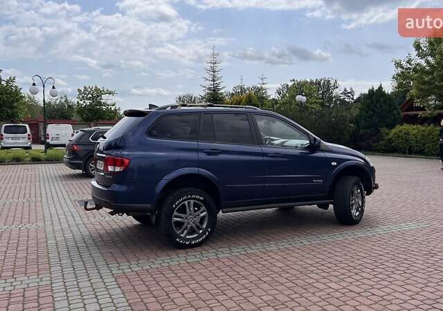 Синий Cанг Йонг Кирон, объемом двигателя 2 л и пробегом 195 тыс. км за 6650 $, фото 12 на Automoto.ua