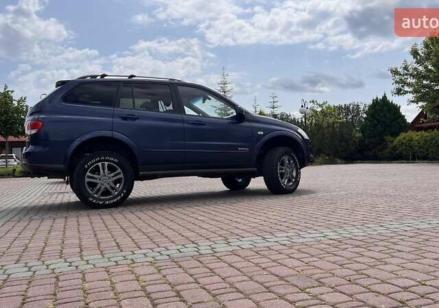 Синий Cанг Йонг Кирон, объемом двигателя 2 л и пробегом 195 тыс. км за 6650 $, фото 8 на Automoto.ua