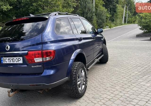 Синий Cанг Йонг Кирон, объемом двигателя 2 л и пробегом 195 тыс. км за 6650 $, фото 51 на Automoto.ua