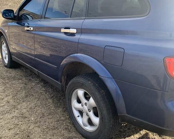 Синій Cанг Йонг Kyron, об'ємом двигуна 2 л та пробігом 113 тис. км за 8000 $, фото 8 на Automoto.ua