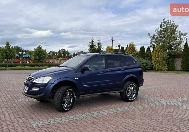 Синий Cанг Йонг Кирон, объемом двигателя 2 л и пробегом 195 тыс. км за 6650 $, фото 16 на Automoto.ua