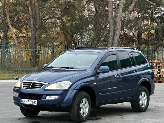 Синій Cанг Йонг Kyron, об'ємом двигуна 2 л та пробігом 113 тис. км за 6499 $, фото 6 на Automoto.ua