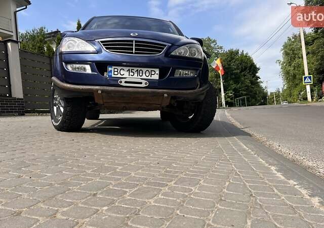 Синий Cанг Йонг Кирон, объемом двигателя 2 л и пробегом 195 тыс. км за 6650 $, фото 48 на Automoto.ua