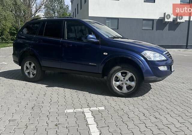 Синий Cанг Йонг Кирон, объемом двигателя 2 л и пробегом 212 тыс. км за 6000 $, фото 3 на Automoto.ua