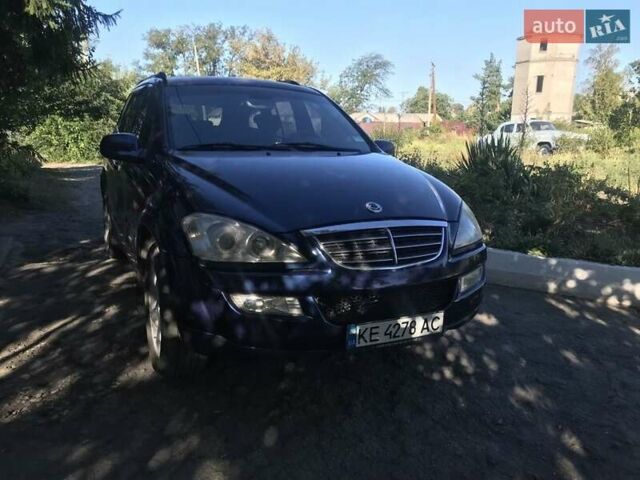 Синий Cанг Йонг Кирон, объемом двигателя 2 л и пробегом 258 тыс. км за 6300 $, фото 7 на Automoto.ua