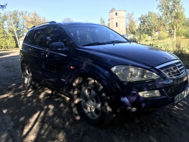 Синий Cанг Йонг Кирон, объемом двигателя 2 л и пробегом 258 тыс. км за 4000 $, фото 2 на Automoto.ua