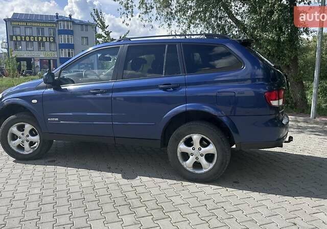 Синий Cанг Йонг Кирон, объемом двигателя 2 л и пробегом 212 тыс. км за 6000 $, фото 9 на Automoto.ua