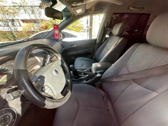 Синій Cанг Йонг Kyron, об'ємом двигуна 2 л та пробігом 3 тис. км за 3500 $, фото 4 на Automoto.ua