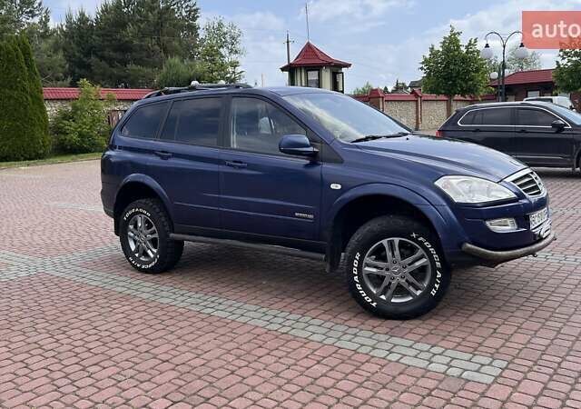 Синий Cанг Йонг Кирон, объемом двигателя 2 л и пробегом 195 тыс. км за 6650 $, фото 22 на Automoto.ua