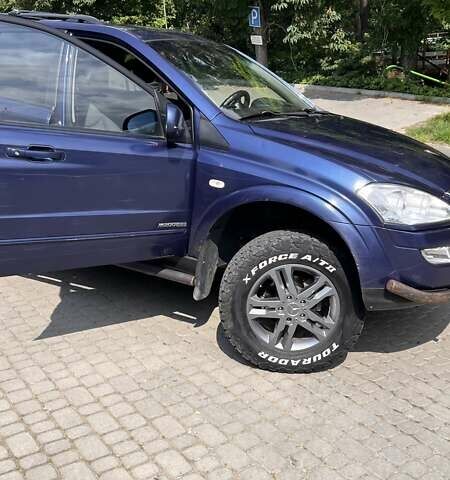Синий Cанг Йонг Кирон, объемом двигателя 2 л и пробегом 195 тыс. км за 6650 $, фото 25 на Automoto.ua