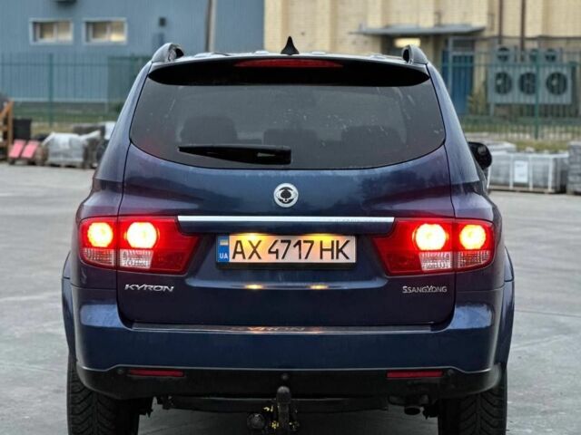 Синій Cанг Йонг Kyron, об'ємом двигуна 2 л та пробігом 113 тис. км за 6499 $, фото 5 на Automoto.ua