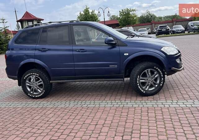 Синий Cанг Йонг Кирон, объемом двигателя 2 л и пробегом 195 тыс. км за 6650 $, фото 20 на Automoto.ua