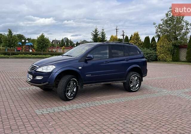 Синий Cанг Йонг Кирон, объемом двигателя 2 л и пробегом 195 тыс. км за 6650 $, фото 17 на Automoto.ua