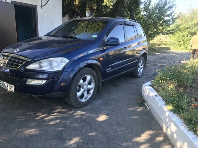 Синий Cанг Йонг Кирон, объемом двигателя 2 л и пробегом 258 тыс. км за 4000 $, фото 3 на Automoto.ua