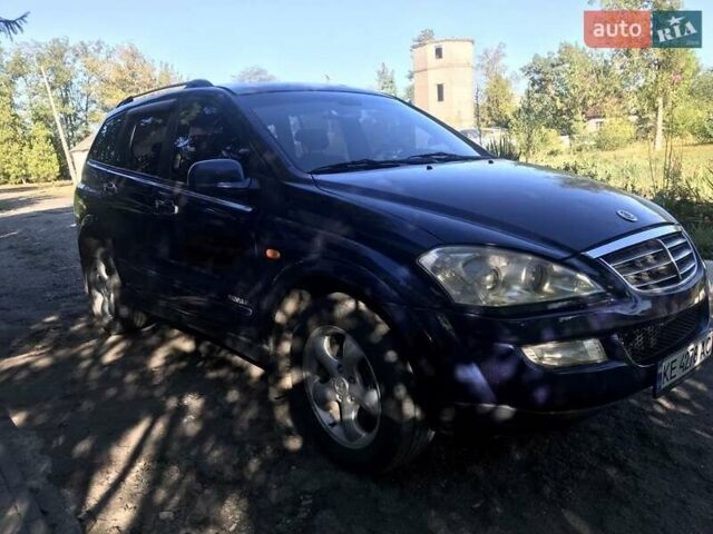 Синий Cанг Йонг Кирон, объемом двигателя 2 л и пробегом 258 тыс. км за 6300 $, фото 1 на Automoto.ua