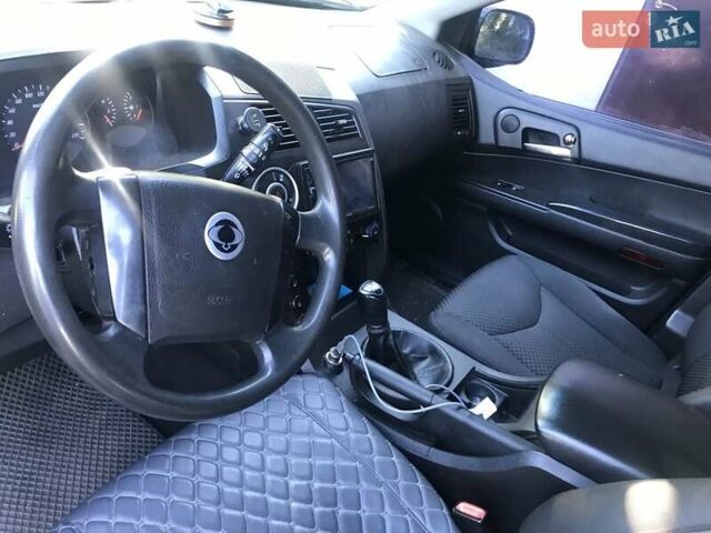 Синий Cанг Йонг Кирон, объемом двигателя 2 л и пробегом 258 тыс. км за 6300 $, фото 4 на Automoto.ua