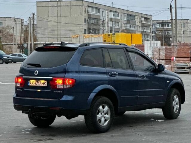 Синій Cанг Йонг Kyron, об'ємом двигуна 2 л та пробігом 113 тис. км за 6499 $, фото 1 на Automoto.ua