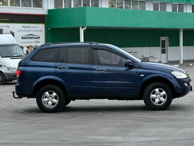 Синій Cанг Йонг Kyron, об'ємом двигуна 2 л та пробігом 113 тис. км за 6499 $, фото 7 на Automoto.ua