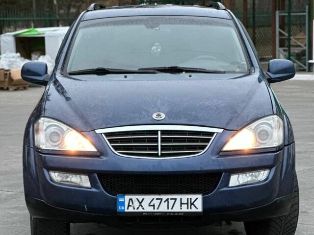 Синій Cанг Йонг Kyron, об'ємом двигуна 2 л та пробігом 113 тис. км за 6499 $, фото 3 на Automoto.ua