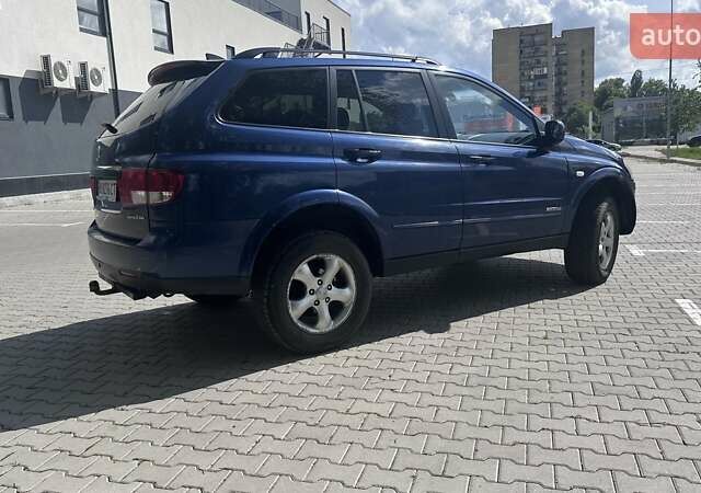 Синий Cанг Йонг Кирон, объемом двигателя 2 л и пробегом 212 тыс. км за 6000 $, фото 5 на Automoto.ua
