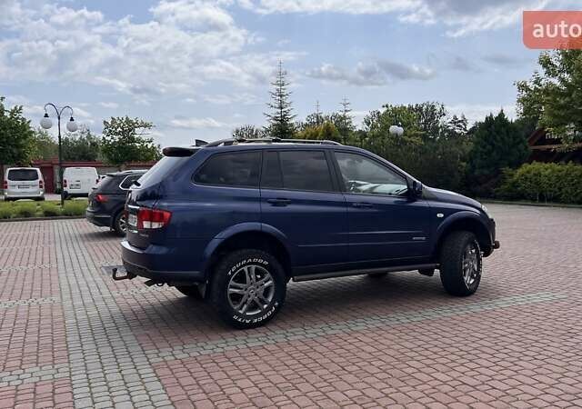 Синий Cанг Йонг Кирон, объемом двигателя 2 л и пробегом 195 тыс. км за 6650 $, фото 11 на Automoto.ua
