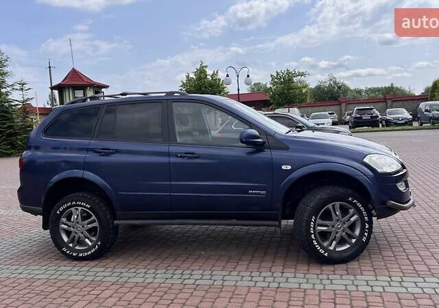 Синий Cанг Йонг Кирон, объемом двигателя 2 л и пробегом 195 тыс. км за 6650 $, фото 19 на Automoto.ua