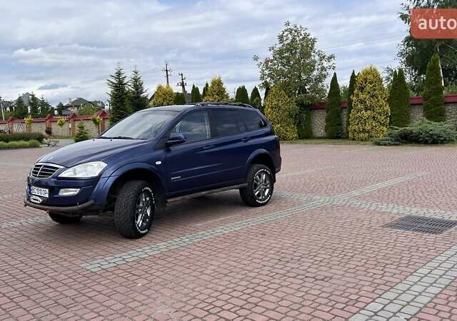 Синий Cанг Йонг Кирон, объемом двигателя 2 л и пробегом 195 тыс. км за 6650 $, фото 15 на Automoto.ua