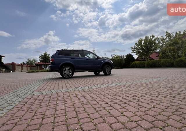 Синий Cанг Йонг Кирон, объемом двигателя 2 л и пробегом 195 тыс. км за 6650 $, фото 9 на Automoto.ua