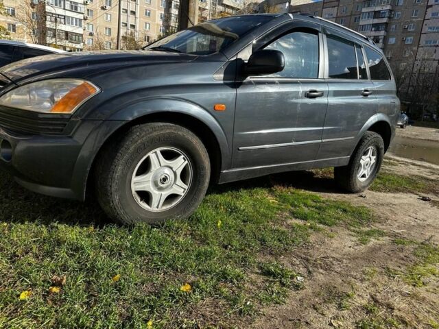 Синій Cанг Йонг Kyron, об'ємом двигуна 2 л та пробігом 3 тис. км за 3500 $, фото 1 на Automoto.ua