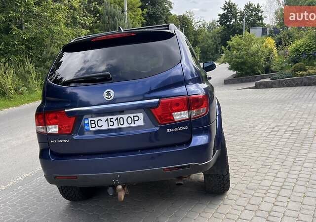 Синий Cанг Йонг Кирон, объемом двигателя 2 л и пробегом 195 тыс. км за 6650 $, фото 52 на Automoto.ua