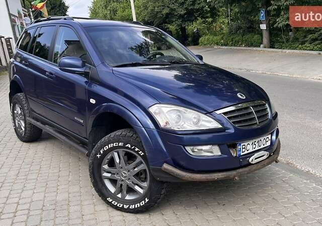 Синий Cанг Йонг Кирон, объемом двигателя 2 л и пробегом 195 тыс. км за 6650 $, фото 49 на Automoto.ua