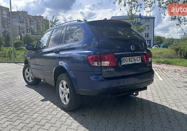 Синий Cанг Йонг Кирон, объемом двигателя 2 л и пробегом 212 тыс. км за 6000 $, фото 7 на Automoto.ua