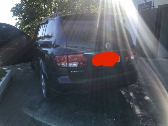 Синій Cанг Йонг Kyron, об'ємом двигуна 2 л та пробігом 260 тис. км за 5500 $, фото 6 на Automoto.ua