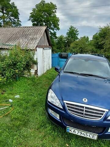 Синий Cанг Йонг Кирон, объемом двигателя 2 л и пробегом 200 тыс. км за 6200 $, фото 9 на Automoto.ua
