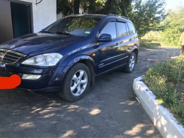 Синій Cанг Йонг Kyron, об'ємом двигуна 2 л та пробігом 260 тис. км за 5500 $, фото 4 на Automoto.ua
