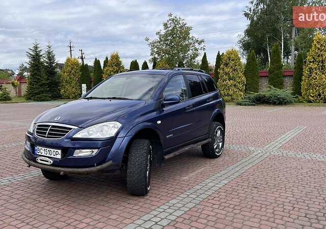 Синий Cанг Йонг Кирон, объемом двигателя 2 л и пробегом 195 тыс. км за 6650 $, фото 18 на Automoto.ua