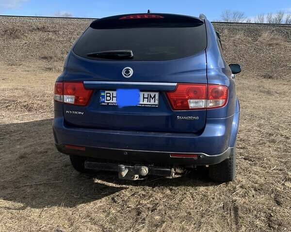 Синій Cанг Йонг Kyron, об'ємом двигуна 2 л та пробігом 113 тис. км за 8000 $, фото 2 на Automoto.ua