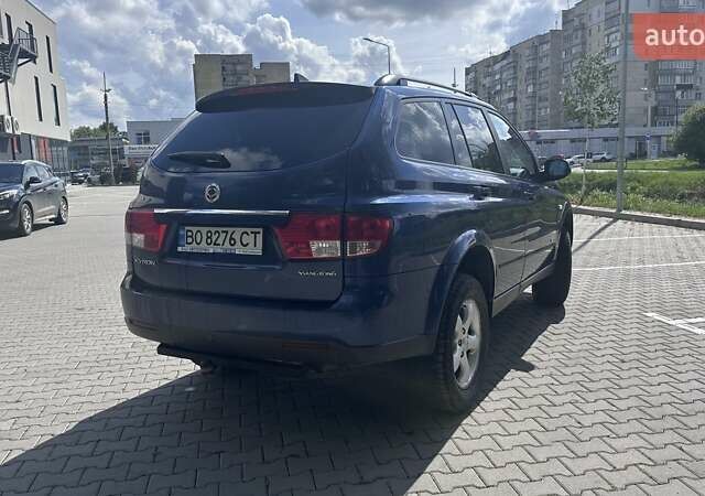 Синий Cанг Йонг Кирон, объемом двигателя 2 л и пробегом 212 тыс. км за 6000 $, фото 6 на Automoto.ua