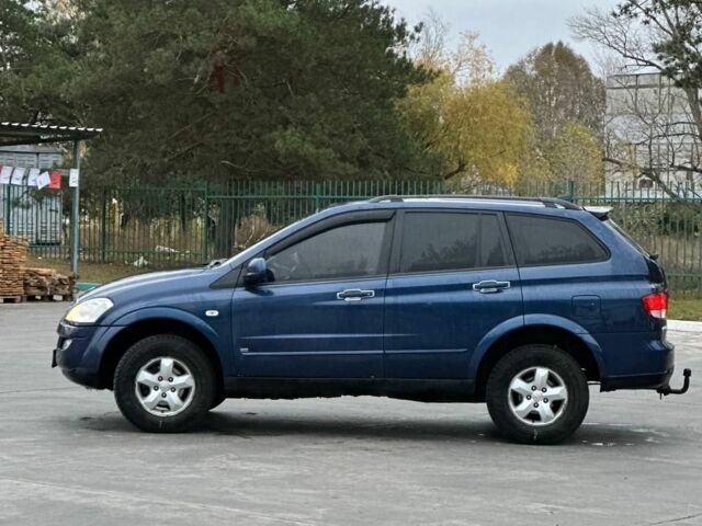 Синій Cанг Йонг Kyron, об'ємом двигуна 2 л та пробігом 113 тис. км за 6499 $, фото 10 на Automoto.ua