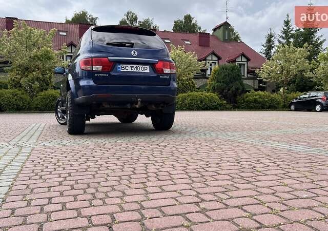 Синий Cанг Йонг Кирон, объемом двигателя 2 л и пробегом 195 тыс. км за 6650 $, фото 2 на Automoto.ua