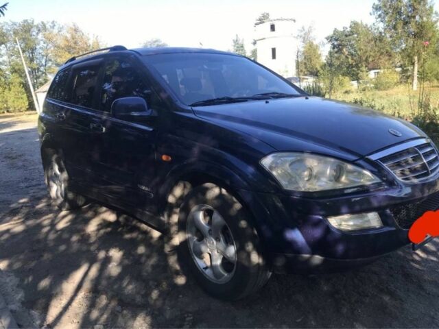 Синій Cанг Йонг Kyron, об'ємом двигуна 2 л та пробігом 260 тис. км за 5500 $, фото 1 на Automoto.ua