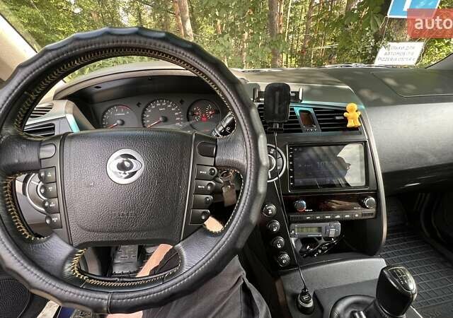 Синий Cанг Йонг Кирон, объемом двигателя 2 л и пробегом 195 тыс. км за 6650 $, фото 24 на Automoto.ua