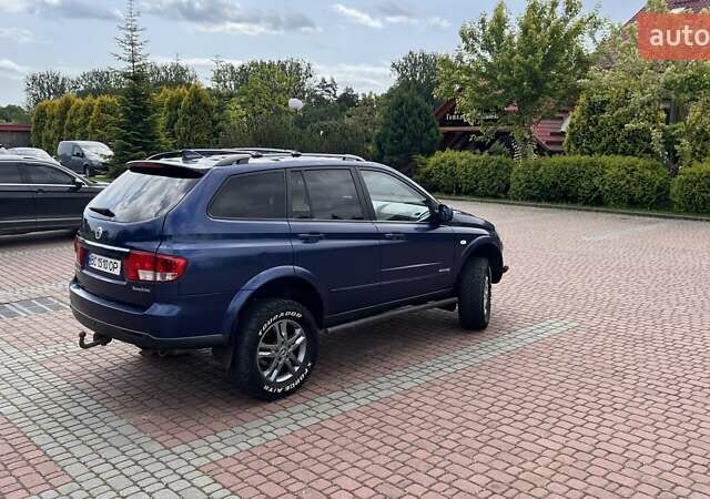 Синий Cанг Йонг Кирон, объемом двигателя 2 л и пробегом 195 тыс. км за 6650 $, фото 1 на Automoto.ua